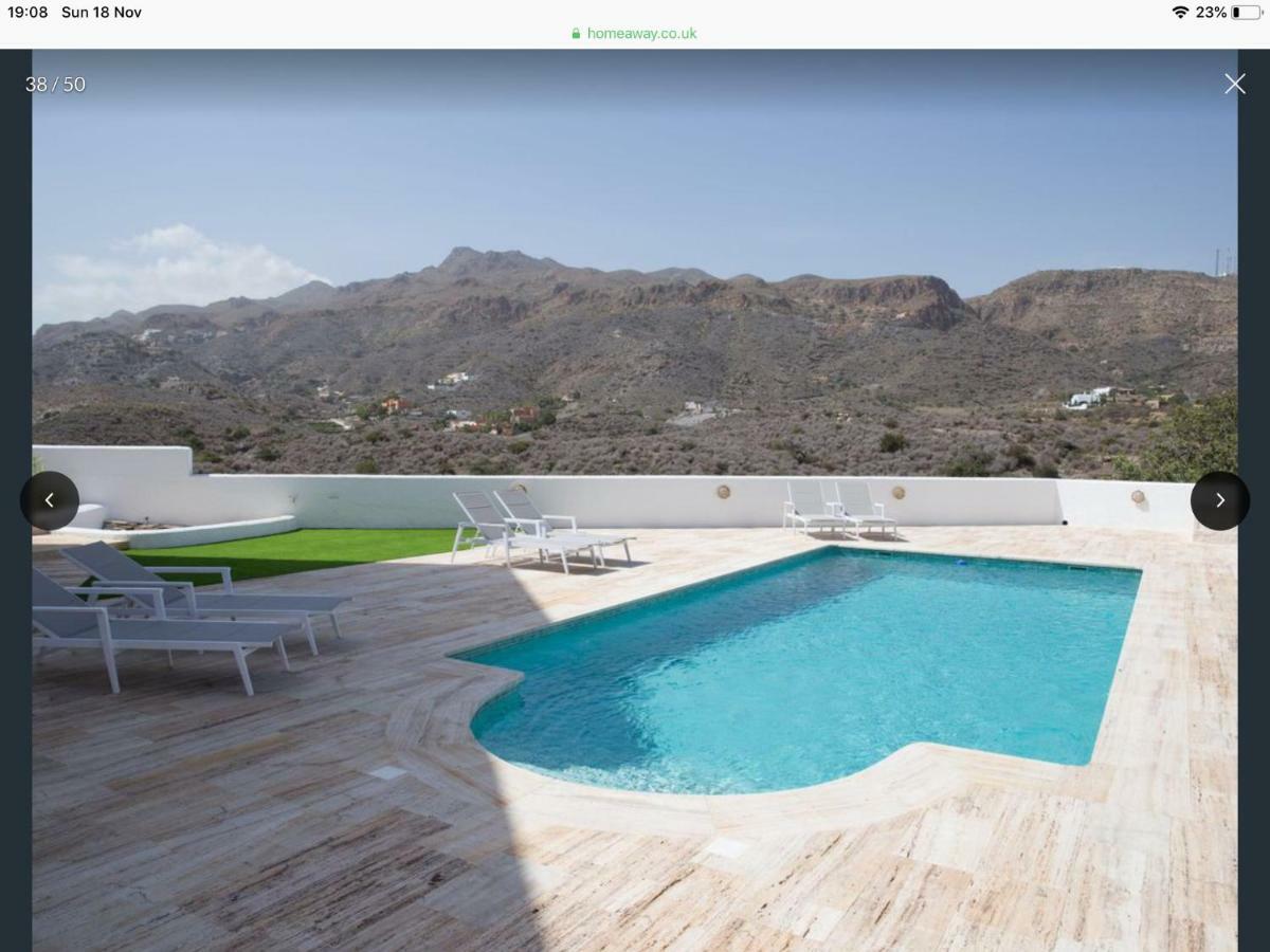 Mojacar Apartment Near The Beach With Private Pool Ngoại thất bức ảnh